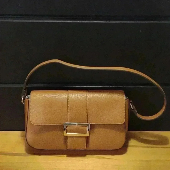 Nanette Lepore single light brown/tan satchel excellent used condition - Picture 1 of 7
